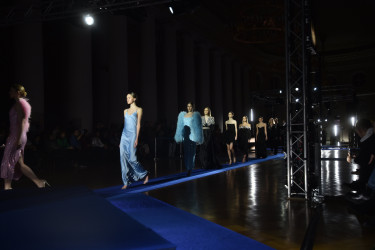 В Таврическом дворце открылся Международный форум «Содружество моды» 