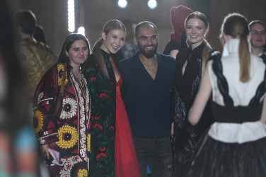 Показ коллекций дизайнеров стран СНГ завершил форум «Содружество моды»