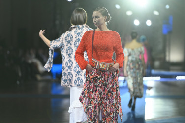 Показ коллекций дизайнеров стран СНГ завершил форум «Содружество моды»