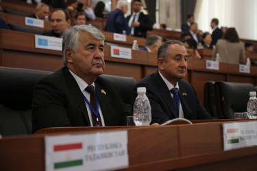 Главы парламентов стран СНГ отметили высокую значимость Жогорку Кенеша в жизни народа