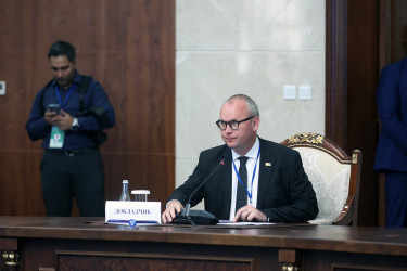 В Бишкеке состоялось 56-е пленарное заседание Межпарламентской Ассамблеи СНГ 