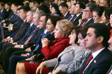 В Бишкеке вручена премия имени Чингиза Айтматова