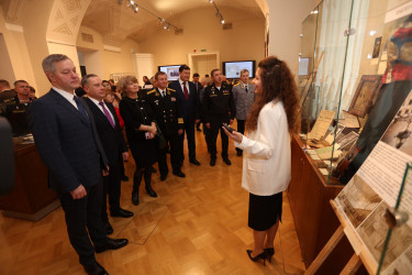 Открытие выставки в Президентской библиотеке
