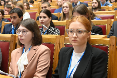 В Таврическом дворце открылся XI Международный форум «Евразийская экономическая перспектива»