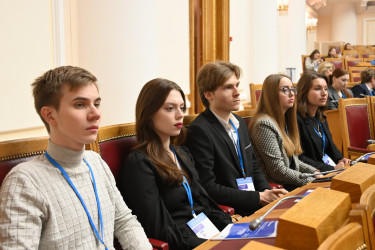 В Таврическом дворце открылся XI Международный форум «Евразийская экономическая перспектива»