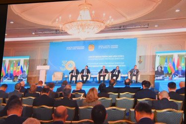В Астане проходит конференция, посвященная 30-летию ЦИК Казахстана