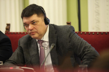 Наблюдатели от МПА СНГ встретились с главой РИК Сербии Владимиром Димитриевичем. 15 декабря 2023