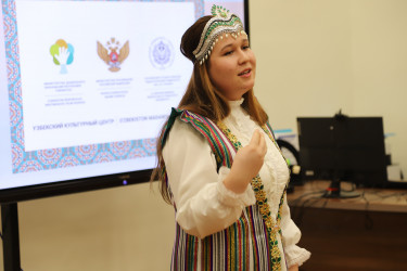 В Узбекском культурном центре РГПУ им. Герцена подвели итоги работы за прошедший год