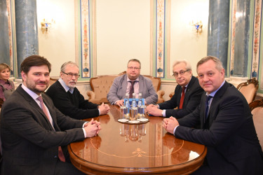 Дмитрий Кобицкий и Алексей Бородин провели встречу в Таврическом дворце