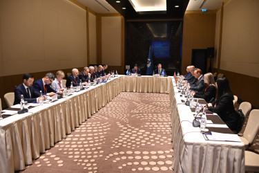 В составе мониторинговой группы МПА СНГ в Азербайджане работают представители шести стран Содружества
