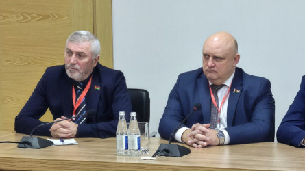 Ход предвыборной борьбы в Азербайджане обсудили наблюдатели МПА СНГ с представителями партий