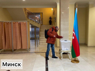 Наблюдатели от МПА СНГ проводят мониторинг выборов Президента Азербайджана на зарубежных участках в 6 странах