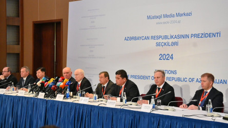Миссия наблюдателей от СНГ признала выборы Президента Азербайджана свободными и конкурентными
