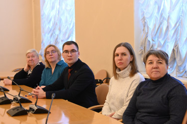 Виктор Когут встретился со студентами Санкт-Петербургского Университета Государственной противопожарной службы МЧС России