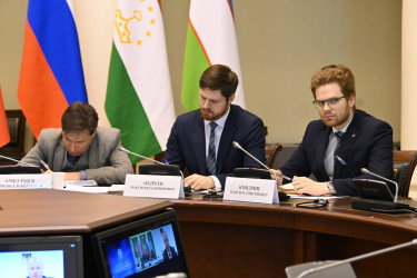 Наблюдатели от МПА СНГ обсудили с представителями партий подготовку к парламентским выборам в Беларуси