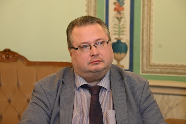 Дмитрий Кобицкий встретился со спецпредставителем Европейского регионального бюро ВОЗ в Москве Бактыгуль Карриевой