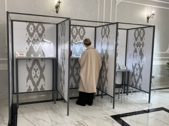 Наблюдение досрочного голосования на парламентских выборах в Бресте. 21 февраля 2024