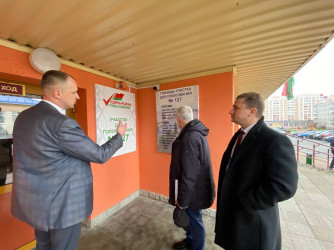Продолжается мониторинг досрочного голосования: наблюдатели от МПА СНГ работают в Гродно