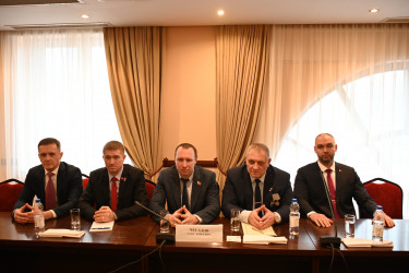Встреча с Либерально-демократической партией Беларуси. Минск. 23 февраля 2023