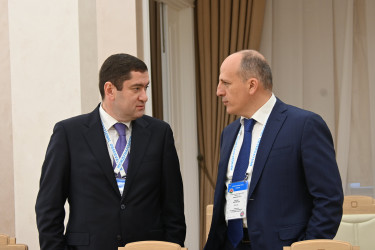 Встреча с Председателем Совета Республики Натальей Кочанова. Минск. 24 февраля 2024