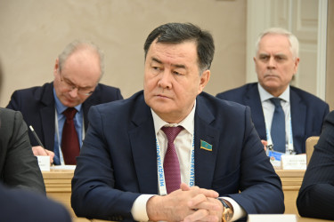 Встреча с Председателем Совета Республики Натальей Кочанова. Минск. 24 февраля 2024