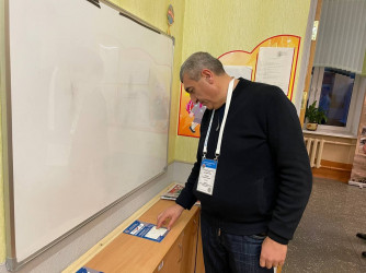 Мониторинг голосования начался на парламентских выборах в Беларуси