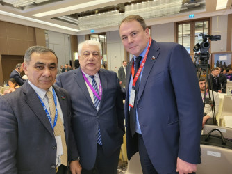 В Баку состоялось пленарное заседание 14-я пленарной сессии Азиатской Парламентской Ассамблеи