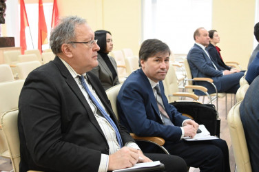 Встреча наблюдателей с руководством регионального избирательного штаба КПРФ в Санкт-Петербурге