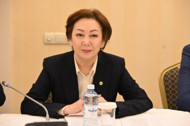 Заместитель Председателя Мажилиса Парламента Казахстана Дания Еспаева