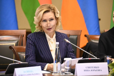 Заместитель Председатель Совета Федерации Федерального Собрания России Инна Святенко