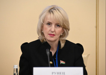 Заместитель председателя Постоянной комиссии МПА СНГ по экономике и финансам, белорусский сенатор Татьяна Рунец
