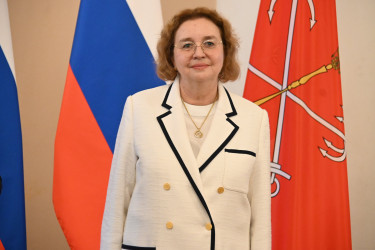 Полномочный представитель Федерального Собрания России в МПА СНГ Ирина Соколова