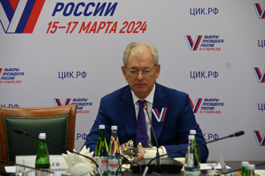 Наблюдатели от МПА СНГ обсудили с руководством ЦИК России ход президентской избирательной кампании
