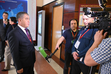 Наблюдатели от МПА СНГ обсудили с руководством ЦИК России ход президентской избирательной кампании