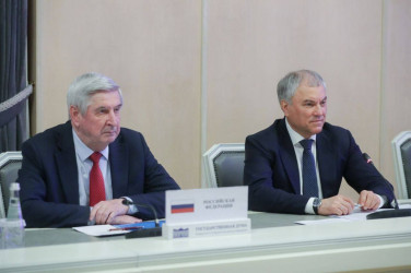 Ход избирательной кампании наблюдатели от МПА СНГ обсудили с руководством Государственной Думы