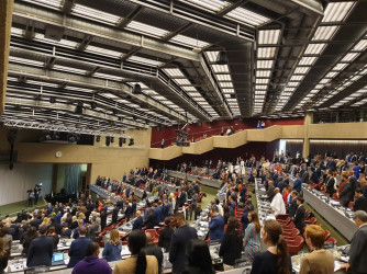 148 сессия Межпарламентского союза. Женева. 24 марта 2024