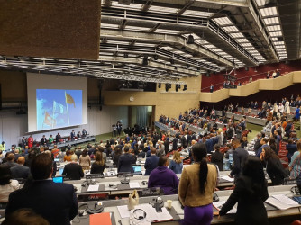 148 сессия Межпарламентского союза. Женева. 24 марта 2024
