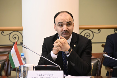 Заседание Контрольно-бюджетной комиссии МПА СНГ прошло в Таврическом дворце