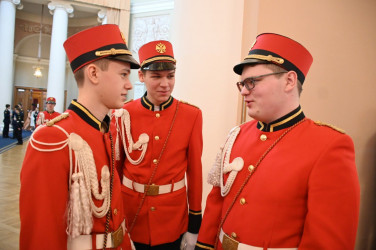 Первый кадетский бал в Таврическом дворце. 4 апреля 2024 года 