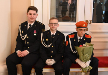 Первый кадетский бал в Таврическом дворце. 4 апреля 2024 года 