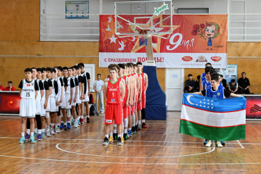 В Кыргызстане проходит международный турнир по баскетболу «Кубок Победы»