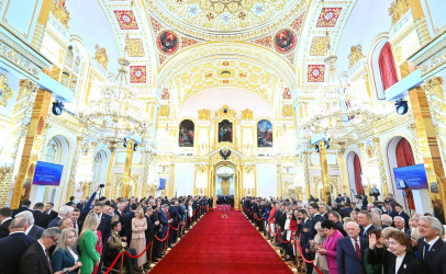 Состоялась церемония инаугурации Президента Российской Федерации