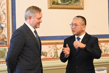 Дмитрий Кобицкий встретился с Генконсулом КНР в Санкт-Петербурге