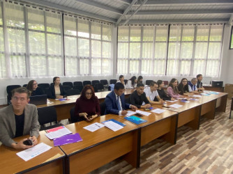 На Иссык-Куле стартовала международная электоральная школа. 22 июня 2024
