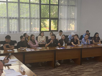 Заседание клуба «Таврический» на Иссык-Куле. 24 июня 2024