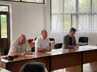 Заседание клуба «Таврический» на Иссык-Куле. 24 июня 2024