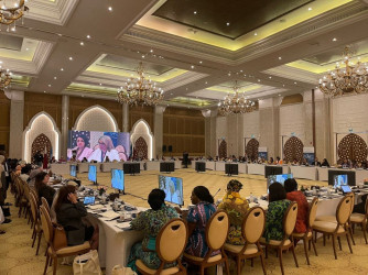 Конференция, посвященная роли женщин-парламентариев в борьбе с терроризмом. Доха, 26 июня 2024
