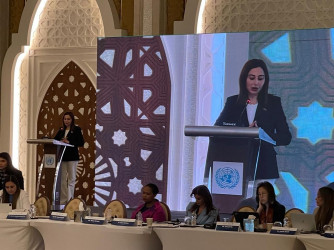 Конференция, посвященная роли женщин-парламентариев в борьбе с терроризмом. Доха, 26 июня 2024