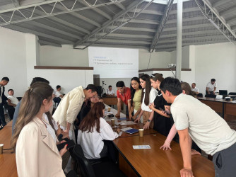 Интерактивной игра МЭШ «Парламентские выборы в Кыргызской Республике»