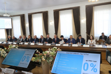 Проекты МПА СНГ представили на форуме регионов в Беларуси 
